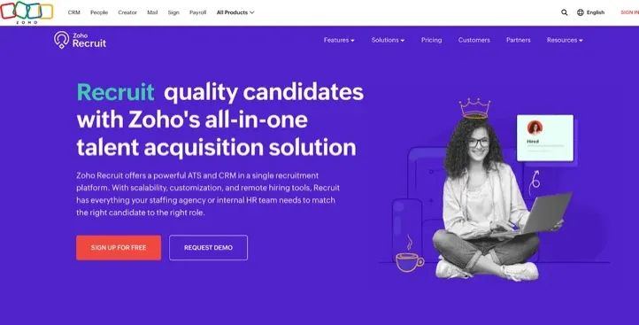 Zoho Recruit
