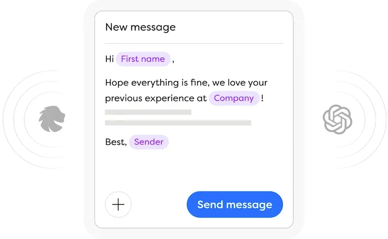 Automated sourcing sequence with validation steps in Leonar